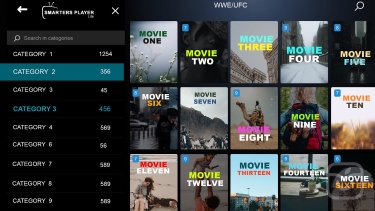 تصاویر Smarters Player Lite