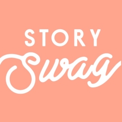 لوگو Story Swag - Moving Text