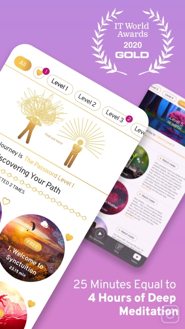 تصاویر Synctuition Mindspa Meditation