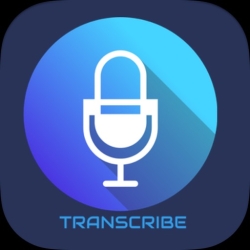 لوگو Transcribe Audio, Video