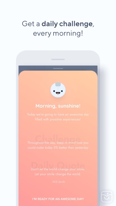 تصاویر Reflectly - Journal & AI Diary