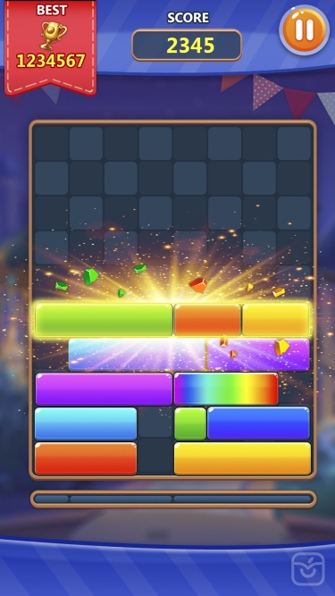تصاویر Magic Blocks: Slide Puzzle