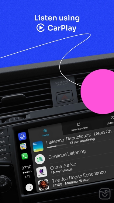 تصاویر Podcast App++| آنلاک شده