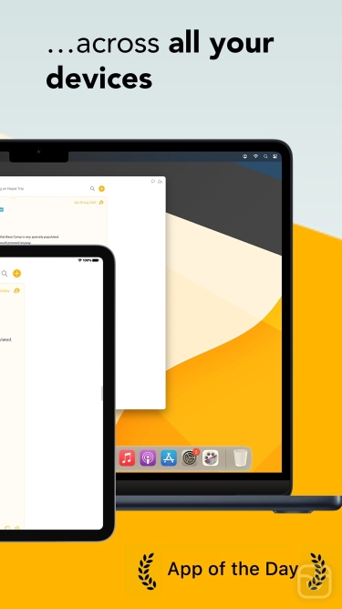 تصاویر Agenda: Notes meets Calendar ++