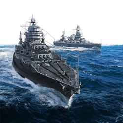 لوگو World of Warships Blitz 3D War ++