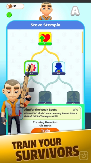 تصاویر Survivor Idle Run: Z-RPG Game ++