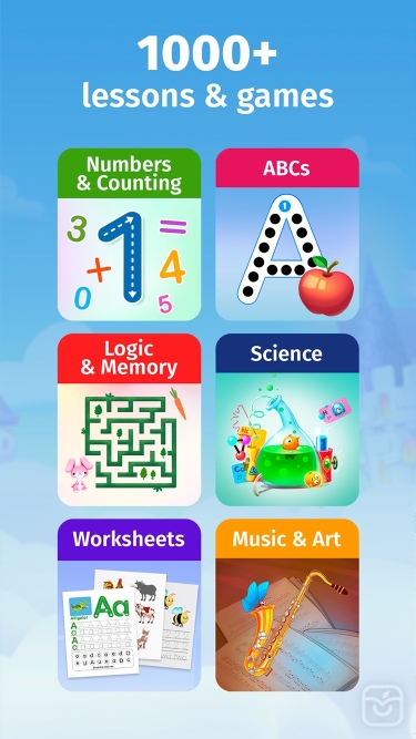 تصاویر Intellecto Kids Learning Games