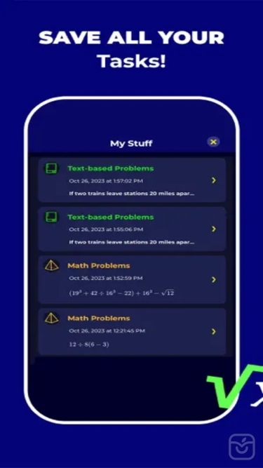 تصاویر AI Math Solver: Problem Helper++