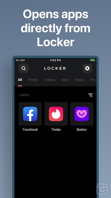 تصاویر Locker: Photo Vault & App Lock