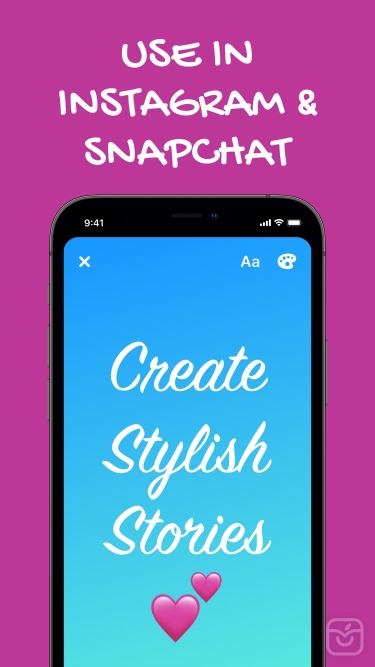 تصاویر Fonts Studio Keyboard