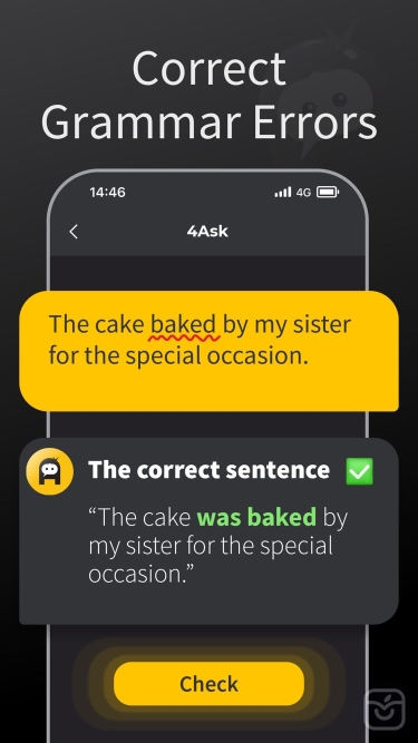 تصاویر Ask English AI Homework Helper ++