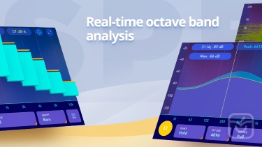 تصاویر Audio spectrum analyzer EQ Rta