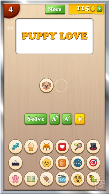 تصاویر Emoji Games - Find the Emojis - Guess Game