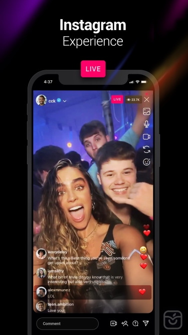 تصاویر Parallel Live: Fake Live++