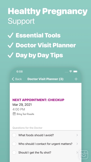 تصاویر Pregnancy Tracker - Sprout