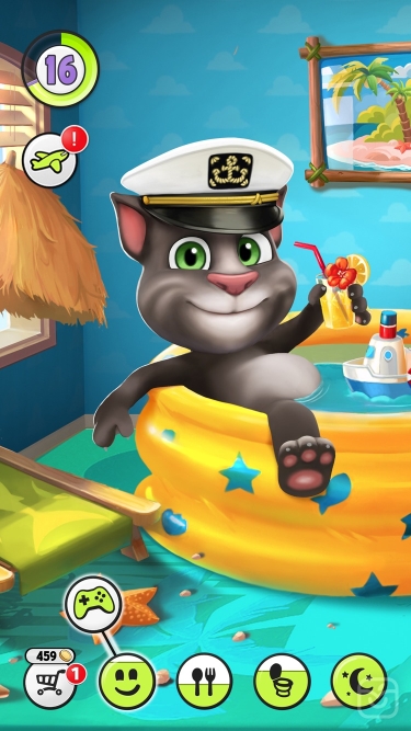 تصاویر My Talking Tom+ | Arcade