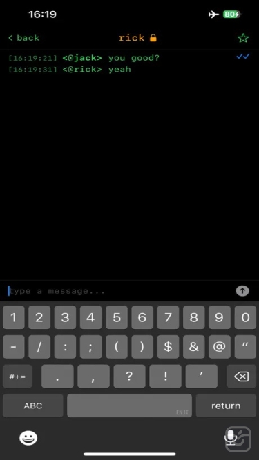 تصاویر bitchat mesh