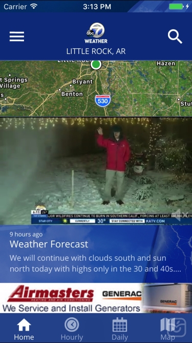 تصاویر KATV Channel 7 Weather