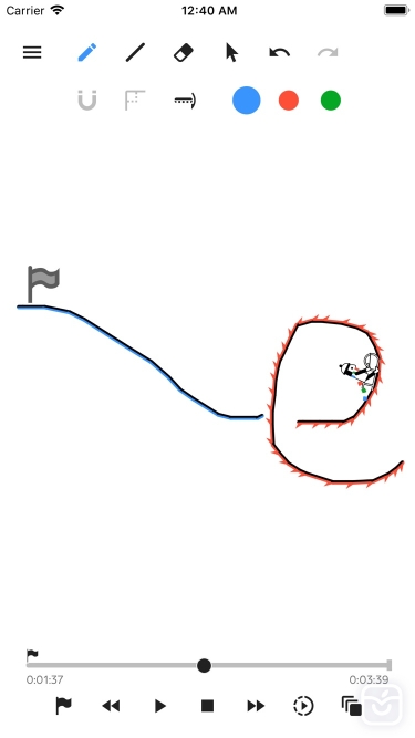 تصاویر Line Rider