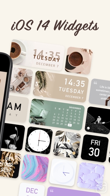 تصاویر IconChic-Aesthetic Icons Theme