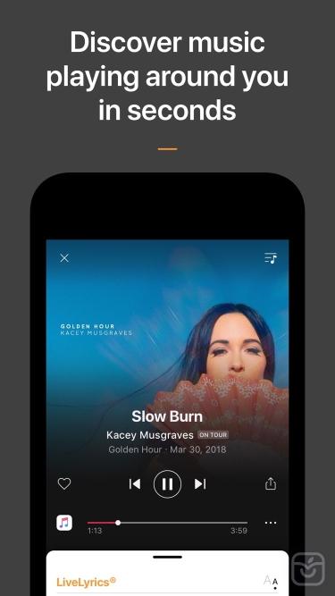تصاویر SoundHound - Music Discovery 
