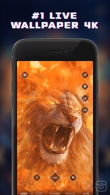 تصاویر Live Wallpaper Maker 4K: LIFE