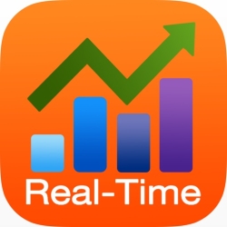 لوگو Stocks Tracker:Real-time stock