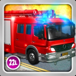 لوگو Kids Vehicles Fire Truck games