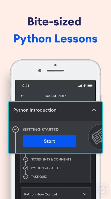 تصاویر Learn Python: Programiz ++