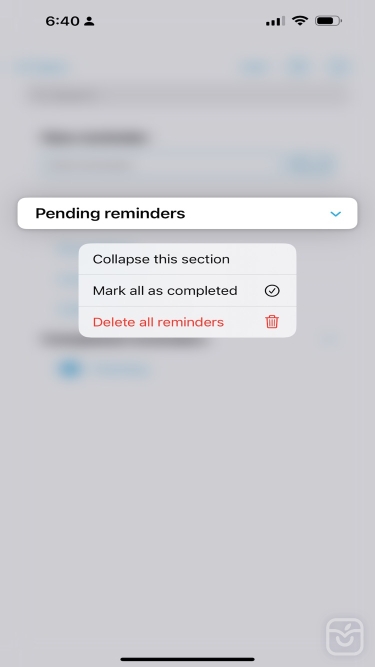 تصاویر MemoriMe: Reminders