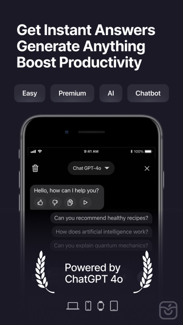 تصاویر Hello AI - Chatbot ++ | آنلاک‌شده