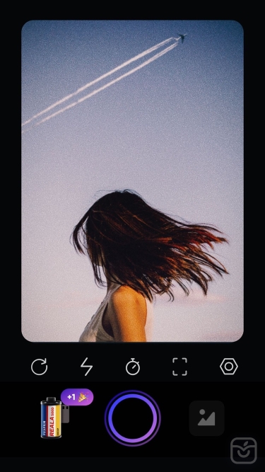 تصاویر Filmroll - Vintage Camera ++