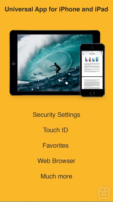 تصاویر File Manager App
