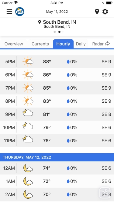 تصاویر Matt Rudkin Weather
