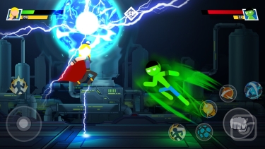 تصاویر Stickman Combat : Superhero