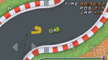 تصاویر Super Arcade Racing