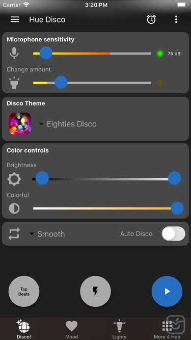 تصاویر Hue Disco