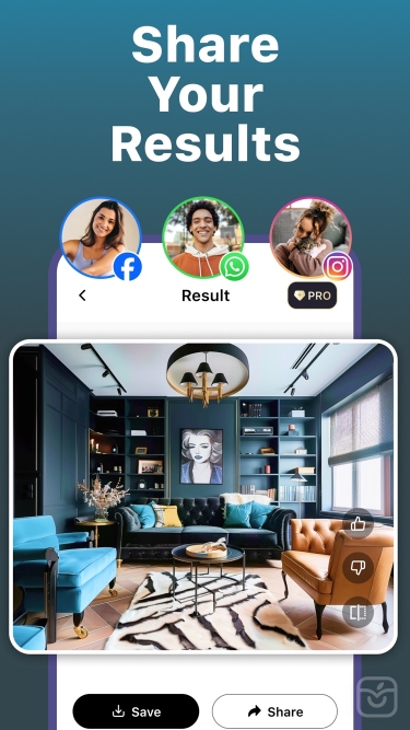 تصاویر Deko: AI Home Design & Remodel++