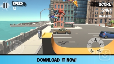 تصاویر BMX Boss Flip