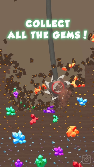 تصاویر Idle Mine Dig: Drill & Collect ++