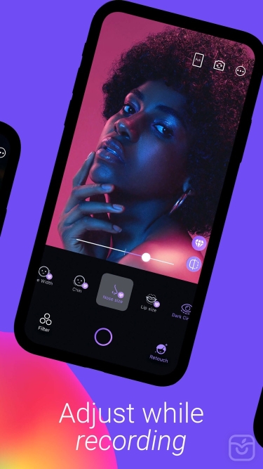 تصاویر AirGlow - insta video editor ++