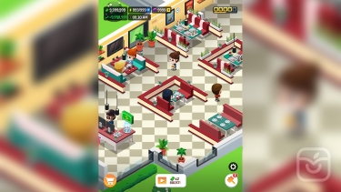 تصاویر Idle Restaurant Tycoon: Empire ++