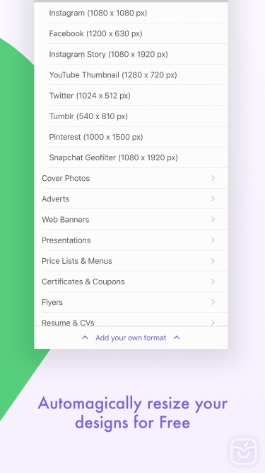 تصاویر Desygner: Design Any Graphic