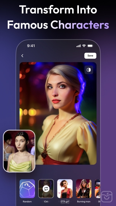 دانلود اپلیکیشن Nufa: AI Body Photo Editor ++ برای آیفون | آی اپس - اپ ...