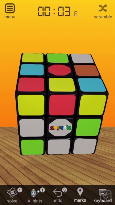 تصاویر 3D Magic Cube Solver ++
