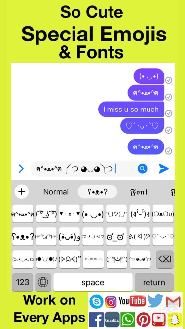 تصاویر Font Keyboard ++ | آنلاک‌شده