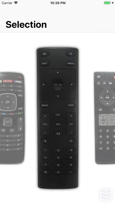 تصاویر Remote for Vizio