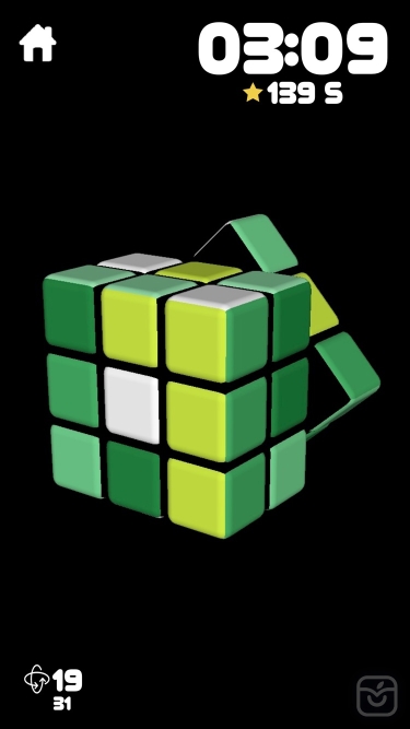تصاویر Magic Cube: Think & Solve