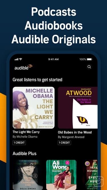تصاویر Audible: Audio Entertainment