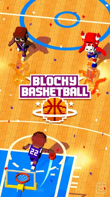 تصاویر Blocky Basketball FreeStyle|بستکبال چهارخانه ای
